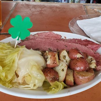 Fager's Island - St Paddy's corned beef and cabbage and bonus points for potatoes. - Seafood Near Me - Ocean City, Maryland Fager's Island - St Paddy's corned beef and cabbage and bonus points for potatoes. - Seafood Near Me - Ocean City, Maryland