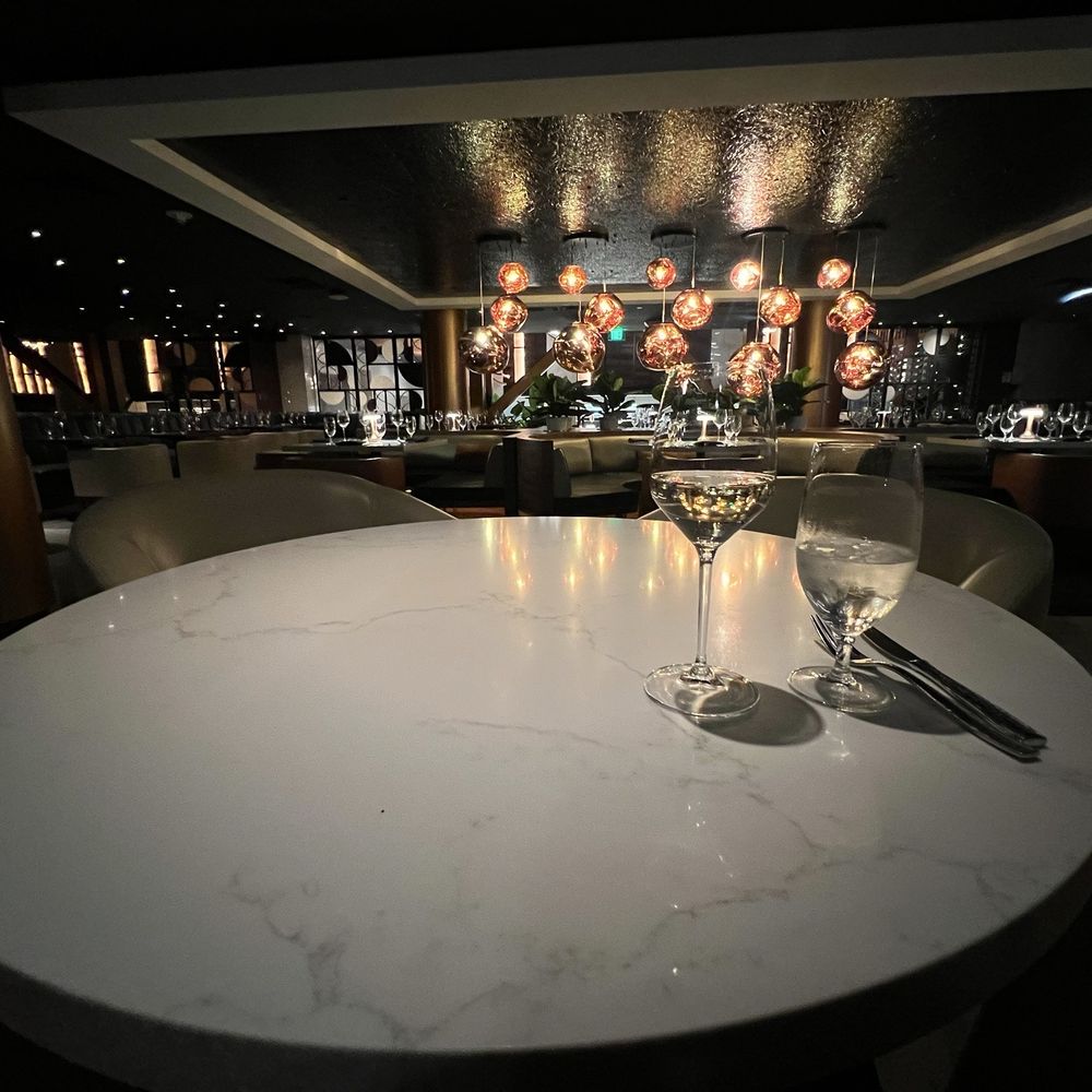Ramsay's Kitchen - Inside the restaurant - New American Near Me - Las Vegas, Nevada