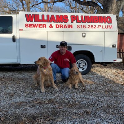 Williams Plumbing Sewer & Drain Logo