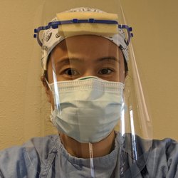 A R Dental Care - PPE: n95 mask, ASTM level 3 double faceshield and surgical cap
