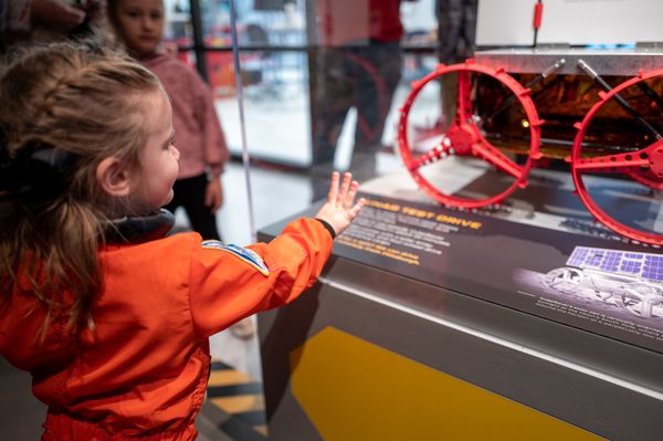 Moonshot Museum by null