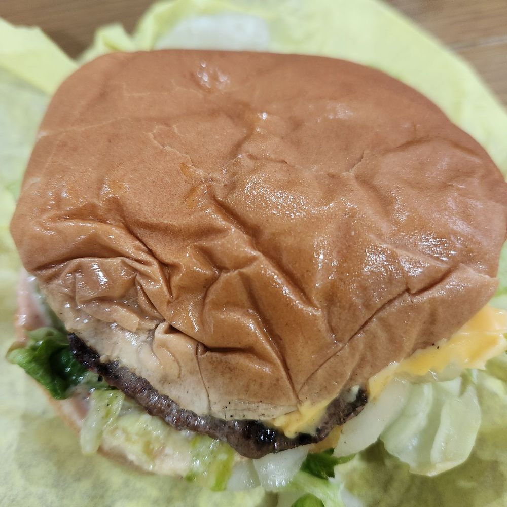 Jr cheeseburger
