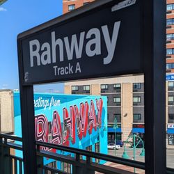 Greetings From Rahway - View from platform
