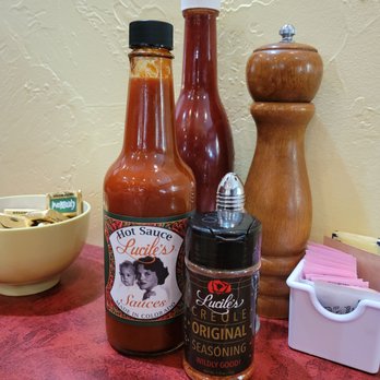 Lucile's Creole Cafe - Condiments - Breakfast & Brunch Near Me - Denver, Colorado Lucile's Creole Cafe - Condiments - Breakfast & Brunch Near Me - Denver, Colorado
