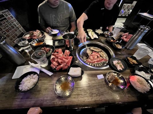 Hwaro 2 AYCE KBBQ by null