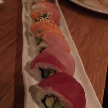 Izakaya Den - Rainbow Roll - Japanese Near Me - Denver, Colorado