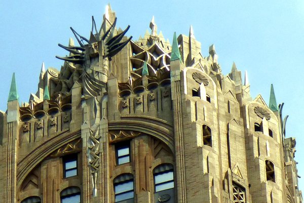 General Electric Building by null