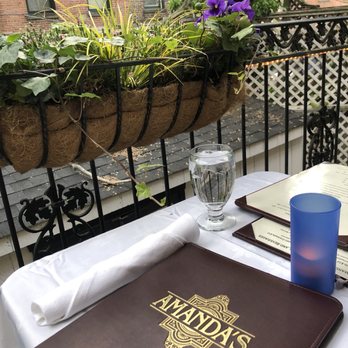 Amanda's Restaurant - Outdoor seating - Breakfast & Brunch Near Me - Hoboken, New Jersey Amanda's Restaurant - Outdoor seating - Breakfast & Brunch Near Me - Hoboken, New Jersey