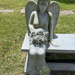 Memorial Plan at Miami Memorial Park Cemetery - Sweet little angel