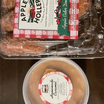 Apple Holler - Homemade Caramel sauce and Apple Cider donuts - American Near Me - Sturtevant, Wisconsin Apple Holler - Homemade Caramel sauce and Apple Cider donuts - American Near Me - Sturtevant, Wisconsin