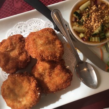 Thai Bamboo - Shrimp cake - Thai Near Me - Northridge, California Thai Bamboo - Shrimp cake - Thai Near Me - Northridge, California