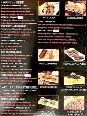 Chios Peruvian Grill by null