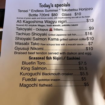 Wa Sushi - Special of the day - Japanese Near Me - Casselberry, Florida
