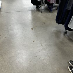 Goodwill Store & Donation Center - Looks like mud. Doesn't smell like it though
