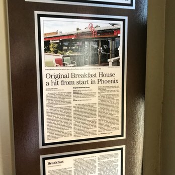 Original Breakfast House - Breakfast & Brunch Near Me - Phoenix, Arizona Original Breakfast House - Breakfast & Brunch Near Me - Phoenix, Arizona