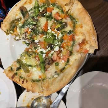 Zesti Restaurant - Veggie pizza - New American Near Me - Hartland, Wisconsin Zesti Restaurant - Veggie pizza - New American Near Me - Hartland, Wisconsin