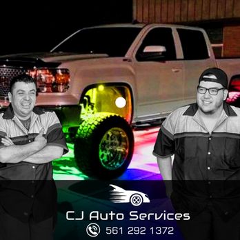 CJ Auto Services - Very nice Truck after custom lights install - Oil Change Stations Near Me - Boynton Beach, Florida CJ Auto Services - Very nice Truck after custom lights install - Oil Change Stations Near Me - Boynton Beach, Florida