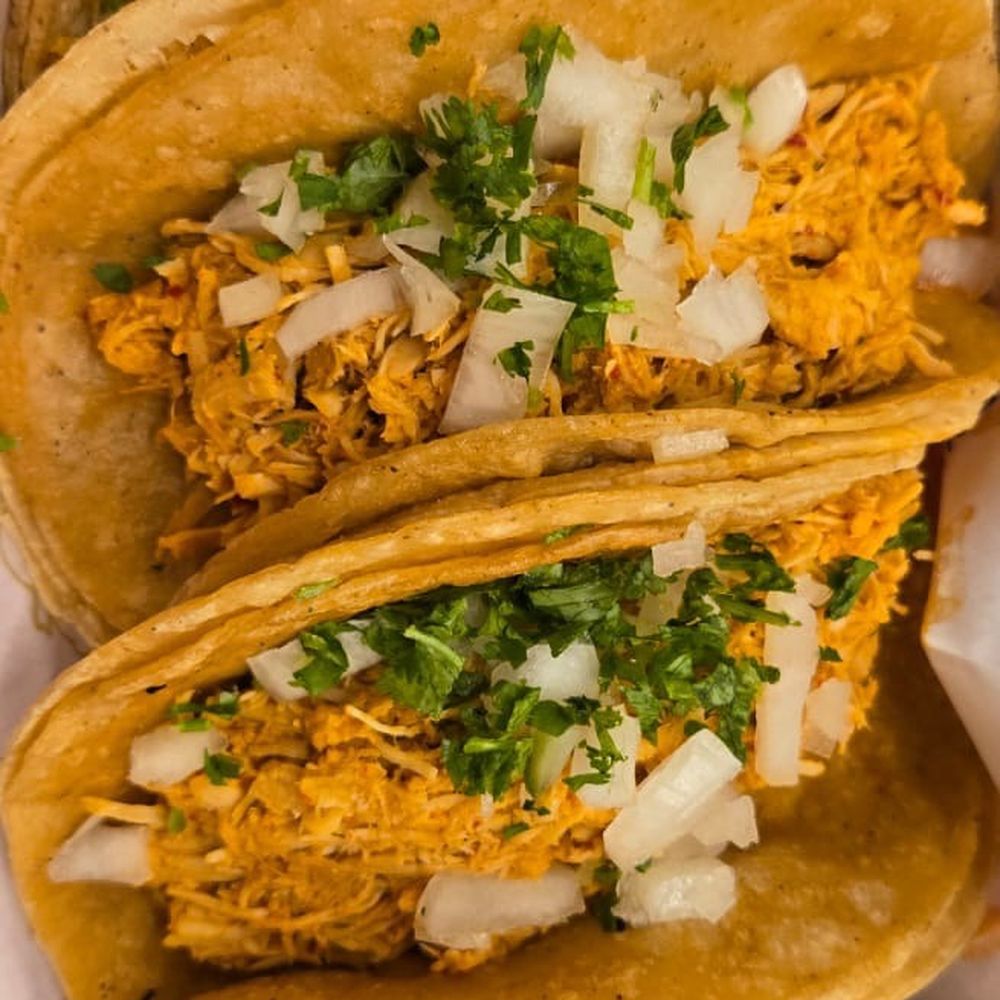 Nuevo Seoul - Tacos Pulled Chicken Nachos - Asian Fusion Near Me - Detroit, Michigan Nuevo Seoul - Tacos Pulled Chicken Nachos - Asian Fusion Near Me - Detroit, Michigan