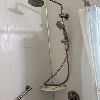 FHIA Remodeling - A SHOWER THAT DOESN'T WORK. NO WATER WILL COME OUT OF EITHER HEAD. - Windows Installation Near Me FHIA Remodeling - A SHOWER THAT DOESN'T WORK. NO WATER WILL COME OUT OF EITHER HEAD. - Windows Installation Near Me