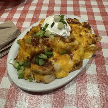 St. John's Bar & Grill - Cheese fries that I didn't eat because the burger grossed me out. - American Near Me - Sunnyvale, California St. John's Bar & Grill - Cheese fries that I didn't eat because the burger grossed me out. - American Near Me - Sunnyvale, California