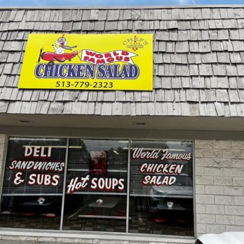 Chef's Cafe - From the outside . Not open Sat & Sun - Delis Near Me - Cincinnati, Ohio