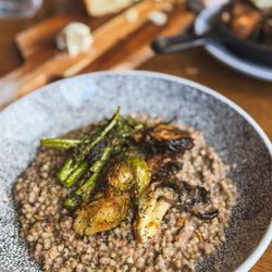 Alpine Hall - Barley risotto
