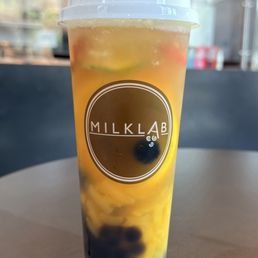 Fruit Tea with Boba Fruit Tea with Boba