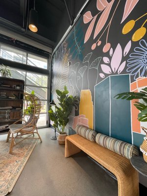 Graze Food Hall by Travail by null