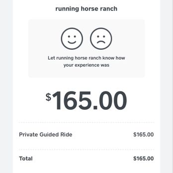Running Horse Ranch - Purchase receipt. Additional charge for excess weight. 1 individual. - Horseback Riding Near Me - Albuquerque, New Mexico Running Horse Ranch - Purchase receipt. Additional charge for excess weight. 1 individual. - Horseback Riding Near Me - Albuquerque, New Mexico