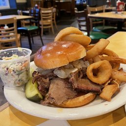Beef Brisket Sandwich