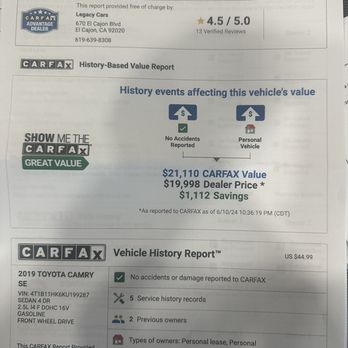 Legacy Cars - Car Dealers Near Me - El Cajon, California Legacy Cars - Car Dealers Near Me - El Cajon, California