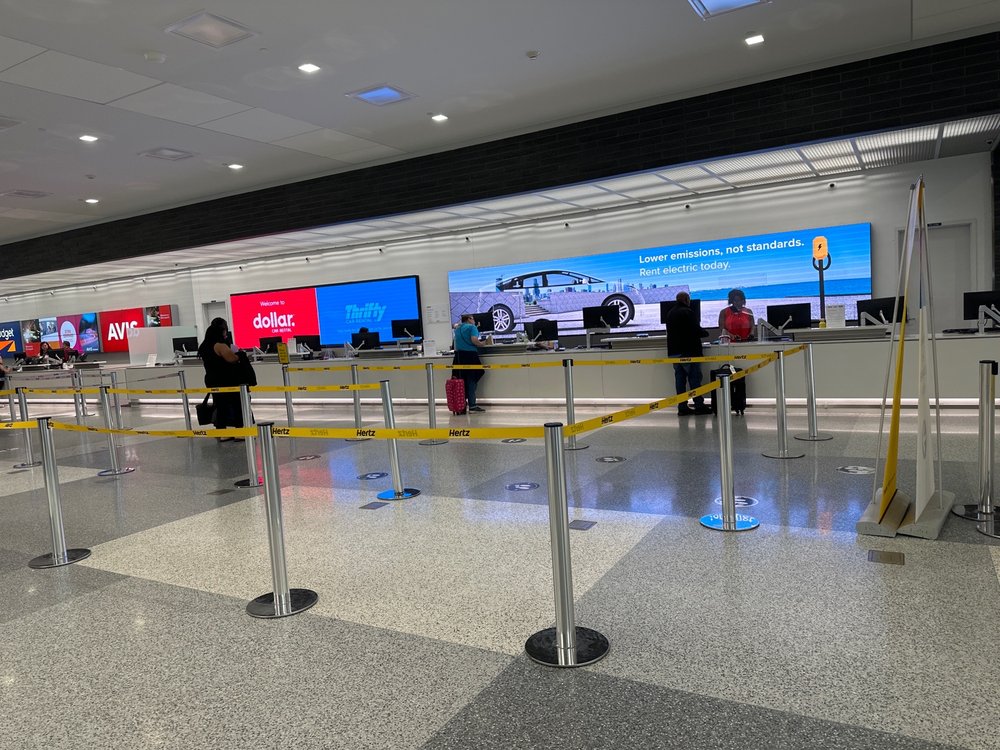 THRIFTY RENT A CAR Updated August 2024 34 Reviews 4300 Glumack Dr