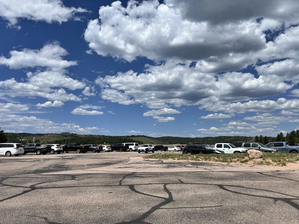 Social spots from Rampart Reservoir