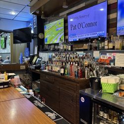 Bleachers Sports Bar & Grill - Sitting at the bar
