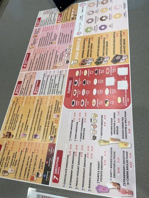 Menu photo 5 Gong Cha Springfield Springfield, VA