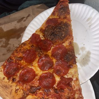 Benny Damato's - Pepperoni Slice - Pizza Near Me - Norfolk, Virginia Benny Damato's - Pepperoni Slice - Pizza Near Me - Norfolk, Virginia