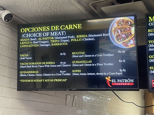 EL PATRON TAQUERIA by null