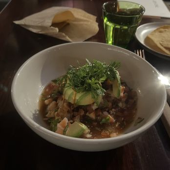 Taco Guy - Shrimp ceviche bowl. - Tacos Near Me - Norwalk, Connecticut