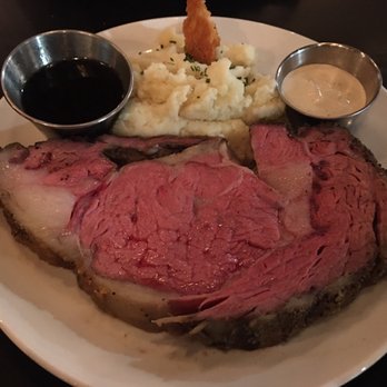 The Carvery - Prime Rib with Sour Cream Mashed Potatoes - Steakhouses Near Me - Long Beach, California