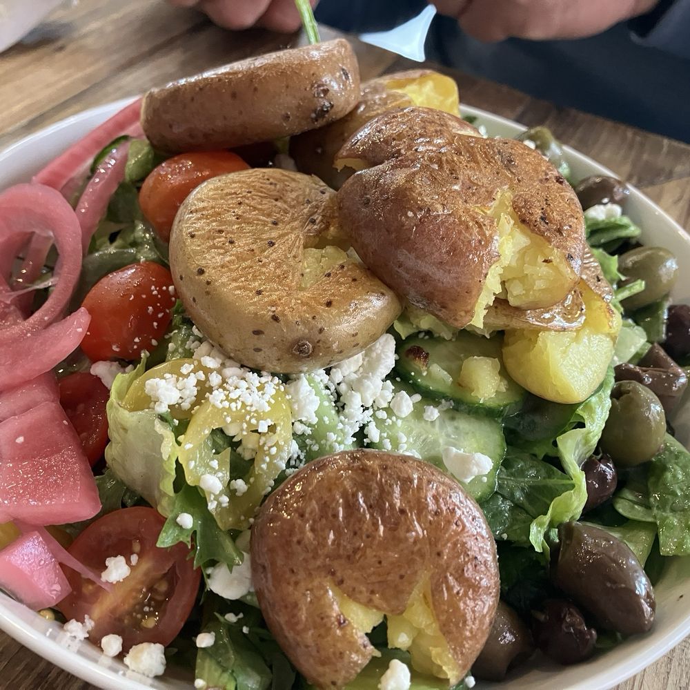 Greek salad Greek salad