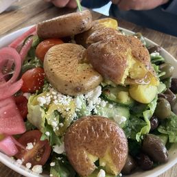 Greek salad Greek salad