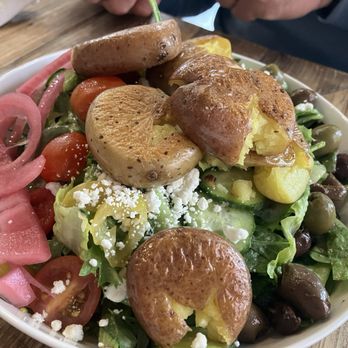 Mason & Dixie - Greek salad - Southern Near Me - Grapevine, Texas Mason & Dixie - Greek salad - Southern Near Me - Grapevine, Texas