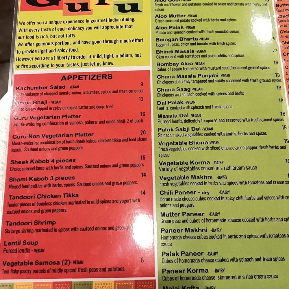 Guru Indian Restaurant - Indian Near Me - Clermont, Florida Guru Indian Restaurant - Indian Near Me - Clermont, Florida