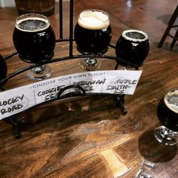 AleSmith Brewing Company - Beer flight