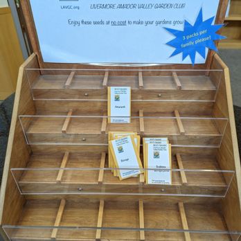 Livermore Public Library - Seed share - Libraries Near Me - Livermore, California