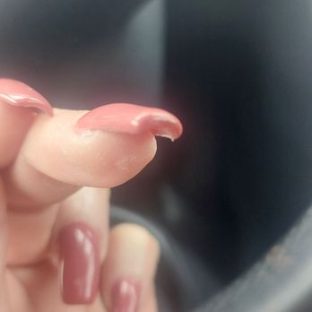 Tiffany Nails Salon - Repaired nail ridiculously thick - Nail Salons Near Me - Burien, Washington Tiffany Nails Salon - Repaired nail ridiculously thick - Nail Salons Near Me - Burien, Washington