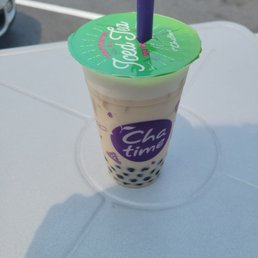 a cup of bubble tea a cup of bubble tea