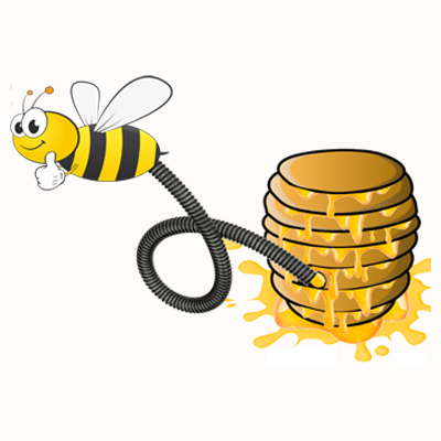 Slide of Honey Dippin Septic