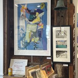 Old Sculpin Gallery - A small example of the art
