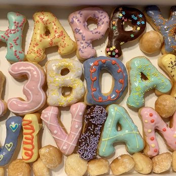 WOW Donuts - Beautiful & delicious birthday donuts. - Donuts Near Me - Madison, Alabama WOW Donuts - Beautiful & delicious birthday donuts. - Donuts Near Me - Madison, Alabama